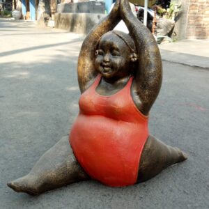 Ballerina Statue