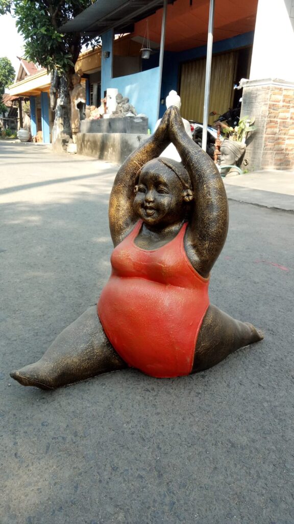 Ballerina Statue